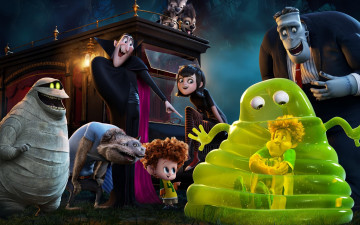 Картинка мультфильмы -++hotel+transylvania+2 монстры на каникулах monsters on vacation 2