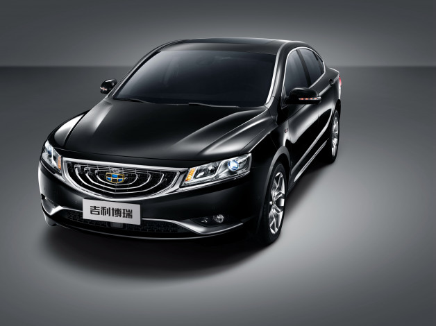 Обои картинки фото автомобили, geely, 2015г, gc9