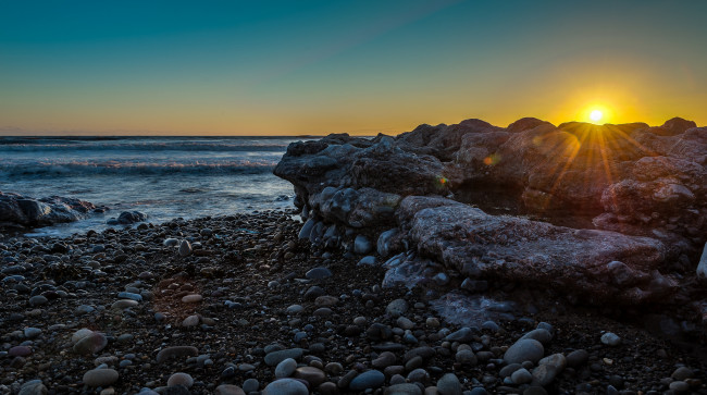 Обои картинки фото природа, восходы, закаты, рассвет