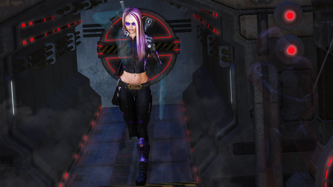 Обои картинки фото 3д графика, эльфы , elves, фон, взгляд, девушка