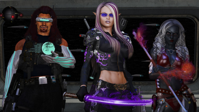 Обои картинки фото 3д графика, эльфы , elves, фон, взгляд, эльфийки, халк