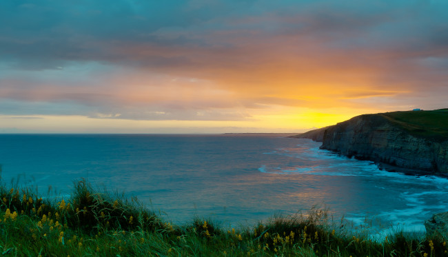 Обои картинки фото природа, восходы, закаты, рассвет