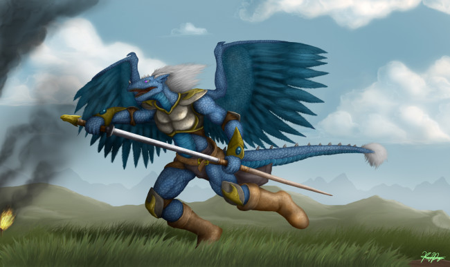 Обои картинки фото фэнтези, драконы, дракон, фон