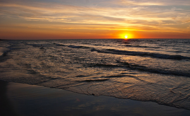 Обои картинки фото природа, восходы, закаты, рассвет