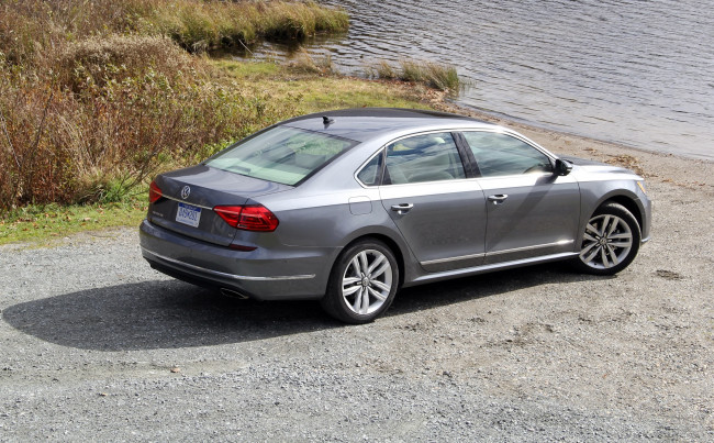 Обои картинки фото автомобили, volkswagen, nms, v6, passat, 2016г