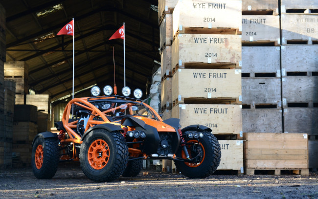 Обои картинки фото автомобили, ariel atom, ariel