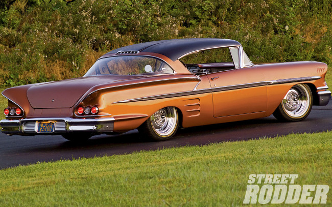 Обои картинки фото автомобили, chevrolet, impala