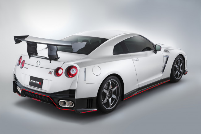 Обои картинки фото автомобили, nissan, datsun, 2014г, r35, package, attack, gt-r, nismo, n