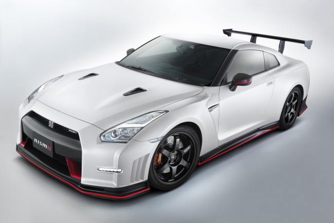 Обои картинки фото автомобили, nissan, datsun, package, r35, 2014г, gt-r, attack, nismo, n