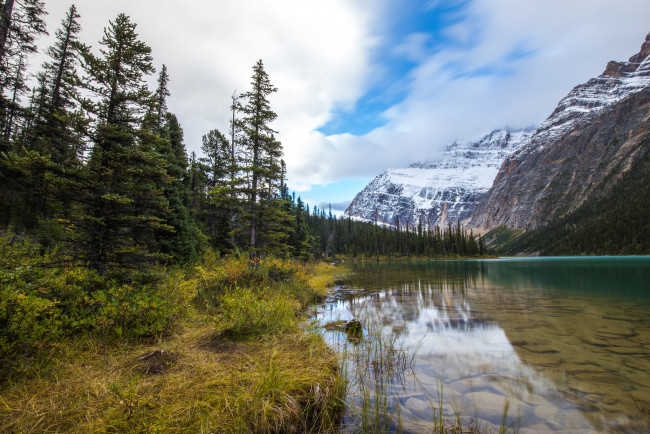 Обои картинки фото природа, реки, озера, лес, река, горы