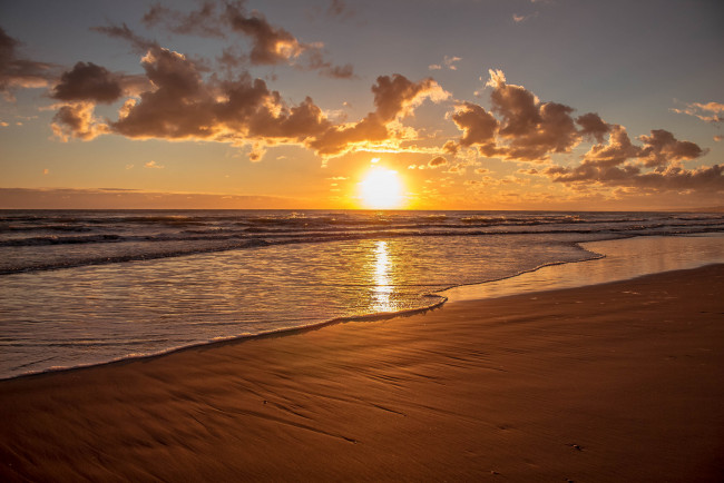 Обои картинки фото природа, восходы, закаты, рассвет