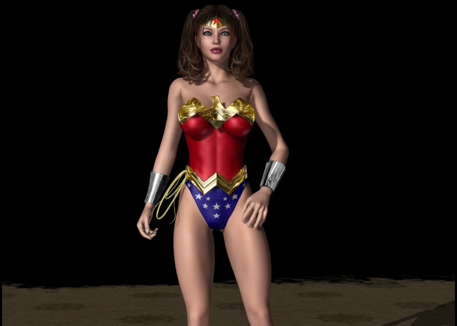 Обои картинки фото lordsnot, 3д графика, фантазия , fantasy, девушка, супермен, фон, взгляд