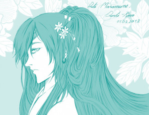 Картинка аниме brave+10 date masamune