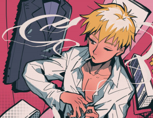 Картинка аниме mob+psycho+100 reigen arataka