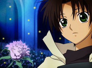 Картинка аниме 07+ghost персонаж