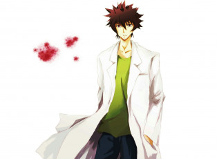 Картинка аниме shiki ozaki toshio