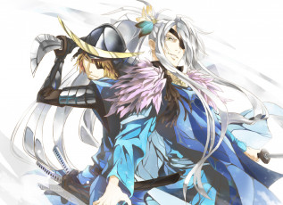 Картинка аниме brave+10 персонажи