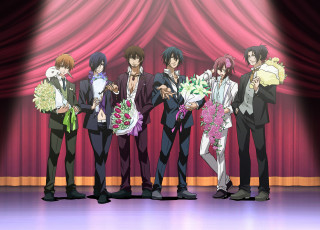 Картинка аниме brave+10 персонажи