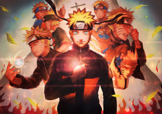 Картинка аниме naruto наруто узумаки
