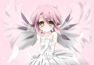 Картинка аниме touhou фон взгляд девушка