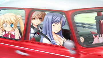 Картинка аниме rewrite персонажи