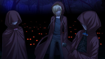 Картинка аниме rewrite персонажи