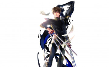 Картинка аниме fate zero kotomine kirei