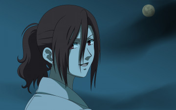 Картинка аниме kara+no+kyokai девушка фон взгляд