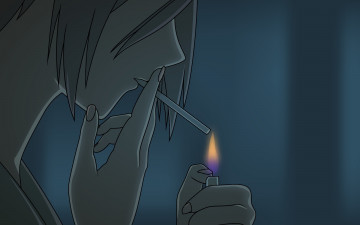 Картинка аниме kara+no+kyokai персонаж