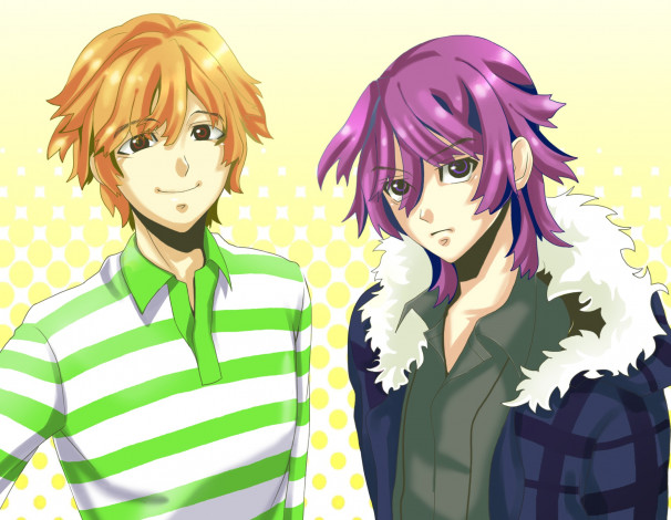 Обои картинки фото аниме, shiki, парни