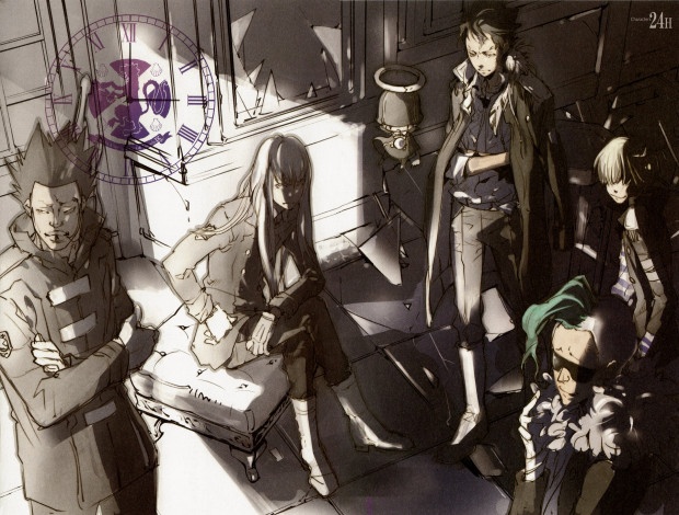 Обои картинки фото аниме, katekyo hitman reborn, вария