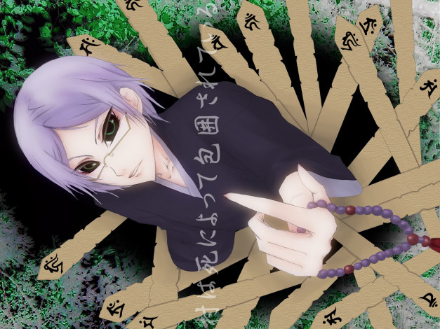 Обои картинки фото аниме, shiki, muroi, seishin