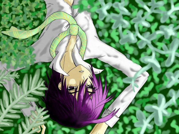 Обои картинки фото аниме, shiki, koide, natsuno