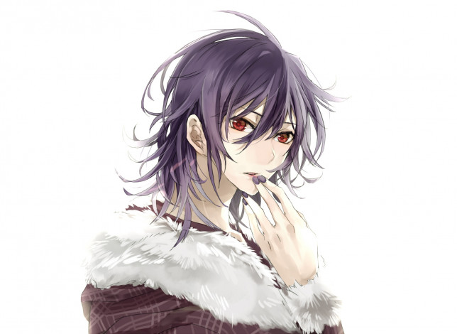 Обои картинки фото аниме, shiki, koide, natsuno