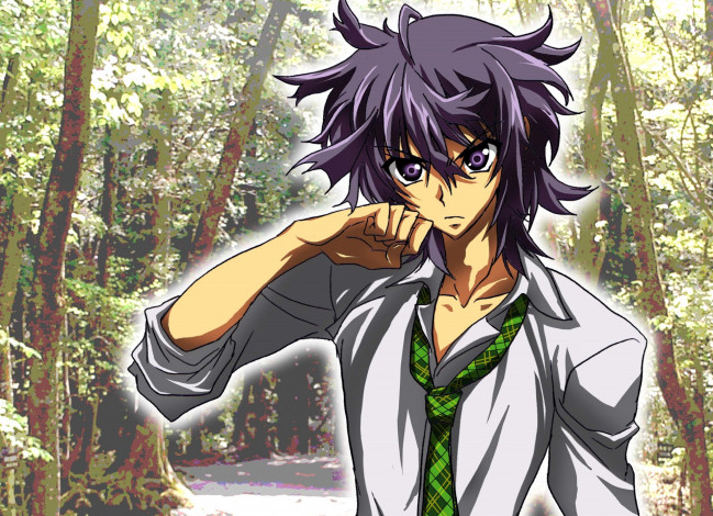 Обои картинки фото аниме, shiki, koide, natsuno