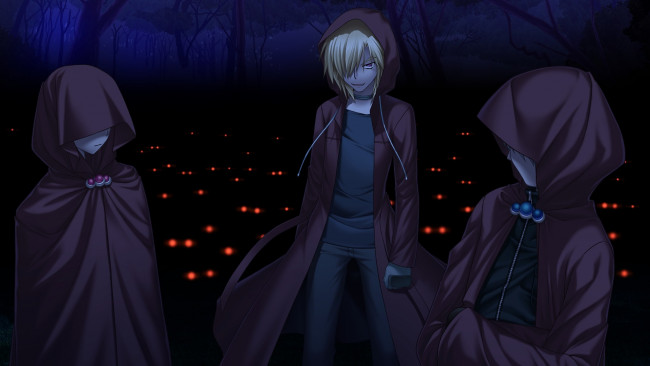 Обои картинки фото аниме, rewrite, персонажи