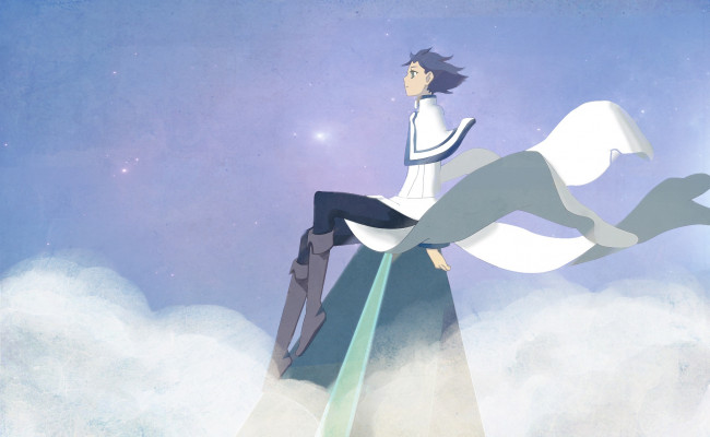 Обои картинки фото аниме, 07 ghost, персонаж