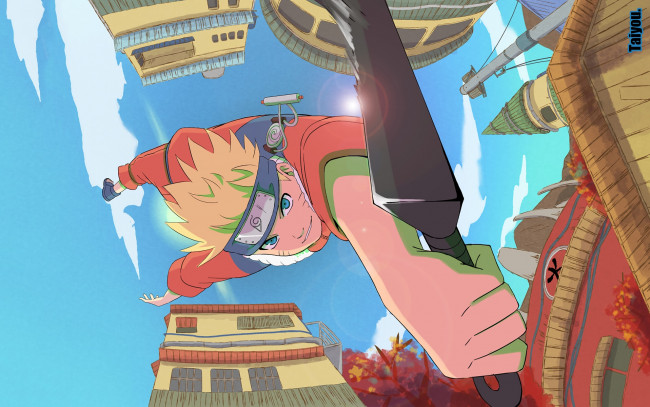 Обои картинки фото аниме, naruto, персонажи