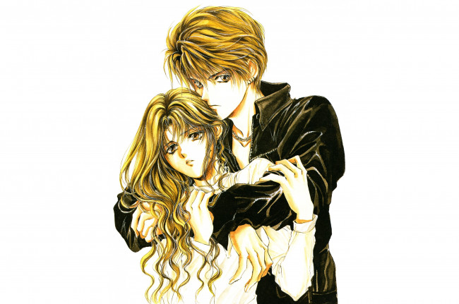 Обои картинки фото аниме, angel sanctuary, убежище, ангела