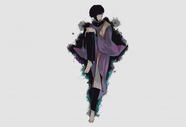 Обои картинки фото аниме, mob psycho 100, kageyama, shigeo, кагеяма, шигео