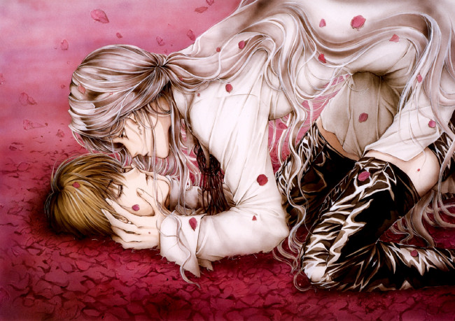 Обои картинки фото аниме, angel sanctuary, убежище, ангела