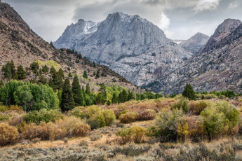 Картинка природа горы простор