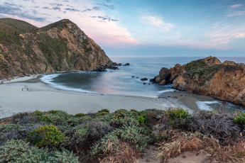 Картинка природа побережье простор