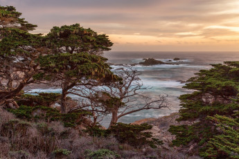 Картинка природа побережье простор