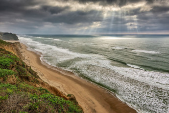 Картинка природа побережье простор