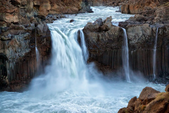 Картинка природа водопады простор