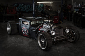 Картинка автомобили custom+classic+car ratrod