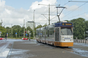 Картинка техника трамваи рельсы трамвай