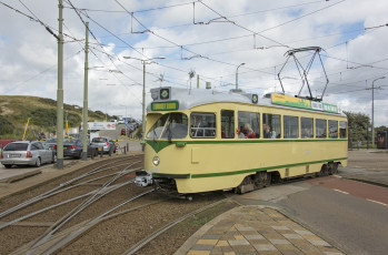 Картинка техника трамваи трамвай рельсы
