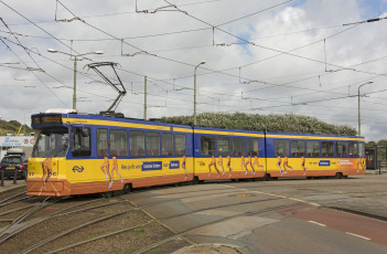 Картинка техника трамваи трамвай рельсы